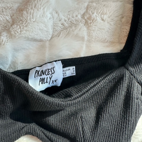 Princess Polly Black Long Sleeve - Picture 2 of 3